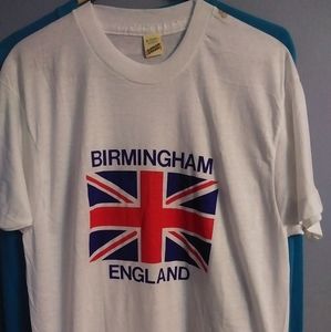 1980s vtg UK tee